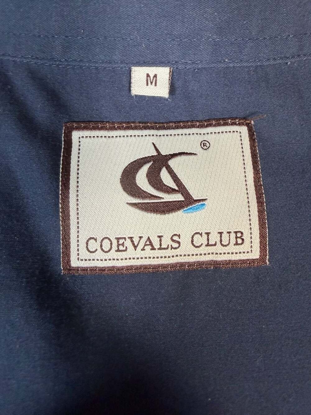 Coevals Club Men's Long Sleeve Solid Navy Western Pearl Snap Cowboy Shirt - Picture 6 of 7